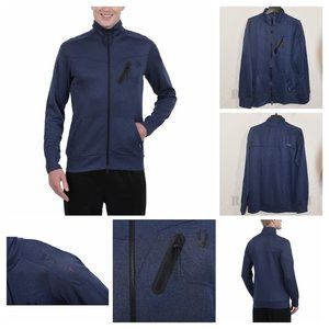 BLUE NWT Spyder Active Men’s Full Zip Jacket